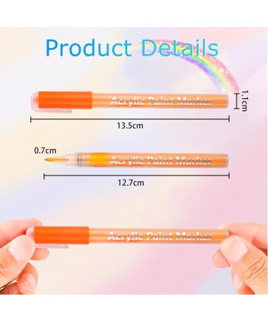 12 Colors Nail Polish Pencil Set - DIY Nail Art Graffiti & Manicure Tools for Perfect Nail Tips - Buy Online on GoSupps.com