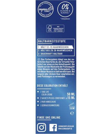  LIVE Schwarzkopf LIVE Ultra Brights 097 Mermaid Semi-Permanent Hair Colour (3 x 80 ml) for Intense or Pastel Results Lasts 12-15 Washes with Conditioner - Buy Online on GoSupps.com