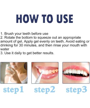 Teeth Whitening Pen - Pain-Free Tooth Bleaching Travel Size (5pc) | Quick & Gentle Tooth Whitening - Buy Online on GoSupps.com