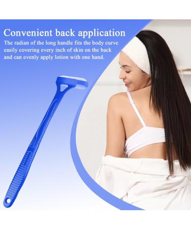 Back Cream Applicator - Back Cream Applicator | Long Handle Foldable for Men and Women Shower and Bath - Buy Online on GoSupps.com