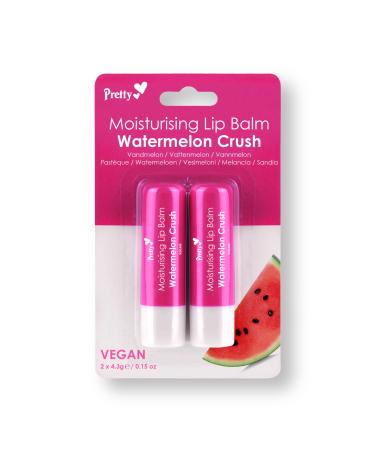 Pretty Moisturising Lip Balm Watermelon Crush