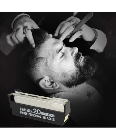 Feather Artist Club Pro Razor Blades 20 Count - Pack of 1 | Premium Quality - Buy Online on GoSupps.com