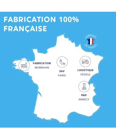 GLUCOSAMINE + CHONDROITIN | Painful joints Mobility | 60 capsules | Dietary supplement | Made in France | Glucosamine chondroitin - Buy Online on GoSupps.com