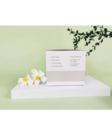 Aimike Scalp Massage Brush - Eco-Friendly Silicone Shampoo Brush for Hair Growth & Dandruff Relief | Green Scalp Massager for All Hair Types - Buy Online on GoSupps.com