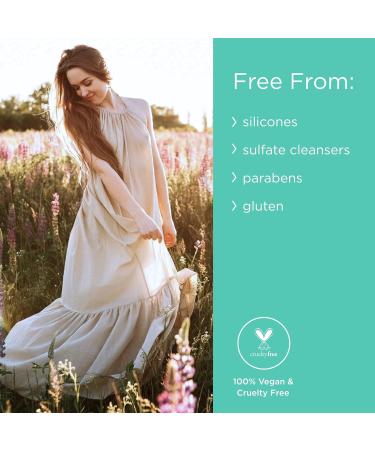 MKS eco WOW Fortify Design Cream - Halcyon Scent 4oz | Vegan Cruelty Free No Silicones Sulfates Parabens | International Shipping Available - Buy Online on GoSupps.com