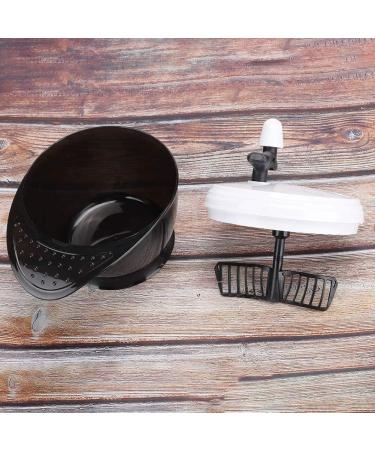 Portable Hair Dye Mixer - Manual Hair Coloring Mixing Bowl for Salon & DIY Use - Buy Online on GoSupps.com