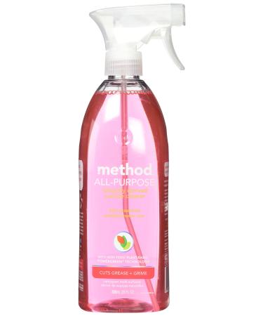 Method All Purpose Natural Surface Cleaning Spray - 28 oz - Pink Grapefruit - 4 pk