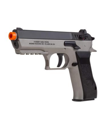 CyberGun Magnum Research Baby Desert Eagle CO2 NBB with Metal Slide- Black, Gry CO2 Pistols
