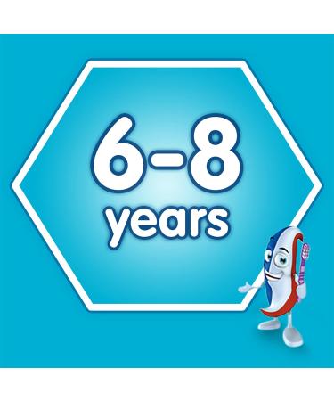 Aquafresh Kids Big Teeth Mouthwash 300ml - Fresh Mint Flavor | For Children 6-8 Years | With Fluoride for Strong Teeth - Buy Online on GoSupps.com