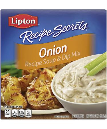 Lipton Recipe Secrets - Onion Recipe Soup & Dip Mix (2 Boxes)