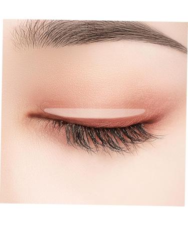 Healeved 60 Sheets Double Eyelid Sticker Glue- Self Adhesive Two Sided Tape Double Sided Boobtape Double Side Tape Double Stick Tape 2 Sided Tape Eye Lift Tape Semicircle Beauty Tools - Buy Online on GoSupps.com