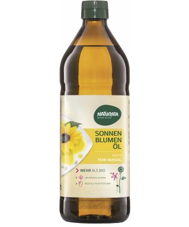 Naturata Organic Virgin Sunflower Oil (6 x 750 ml) 750 ml (pack of 6)