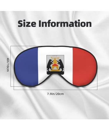 Buy Veliky Novgorod Soft Eye Mask - Comfortable Light Blocking Sleep Mask for Side Sleepers - Relaxing Pressure-Free Eyemask - International Shipping Available - Buy Online on GoSupps.com