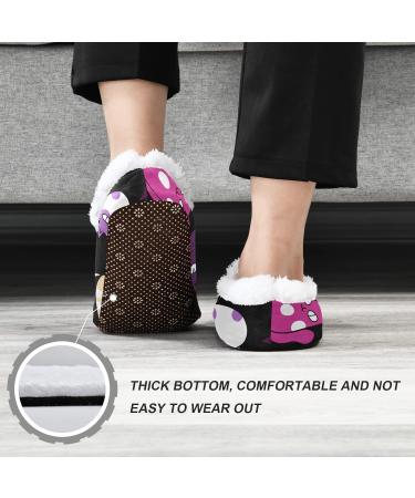 Funny Cat Fleece Slippers for Women - Comfortable Non-Slip Shoes Size 40-42 | Mnsruu International Shipping - Buy Online on GoSupps.com
