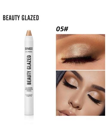 Beauty Glazed Eye Pencil Set | Blendable Cream Eyeshadow & Multi-Stick Makeup for Eyeliner Eyeshadow & Highlighter - International Shipping Available - Buy Online on GoSupps.com