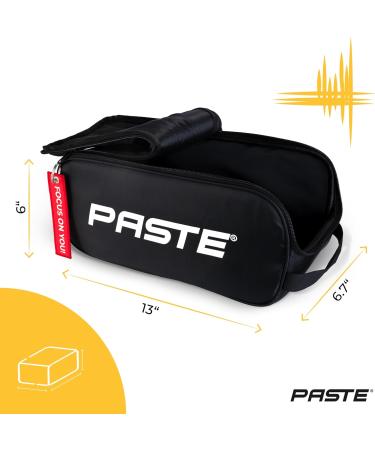 Water-Repellent Black Shoe Bag for Travel & Sports | Durable Versatile Design for Football Tennis & Golf - Buy Online on GoSupps.com