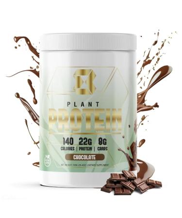 Motiv-8 Plant Based Protein 22g Pea Protein 140 Calories Enhances Recovery Protein Snack Meal Replacement (20 Servings Chocolate)