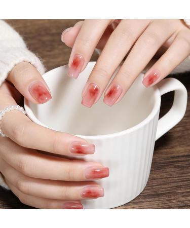 Nail Glue Gel - 15ml Gradient Color Precision Mix Salon Quality Gel Polish For Beginners and Enthusiasts Girls Family and Friends at Home Indoors - Buy Online on GoSupps.com