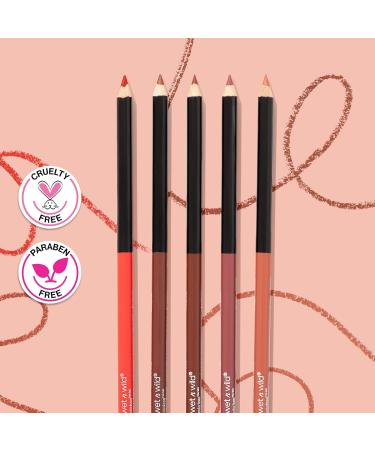 WET N WILD Color Icon Lip Liner - Brandy Wine | Best International Shipping & Deals - Buy Online on GoSupps.com