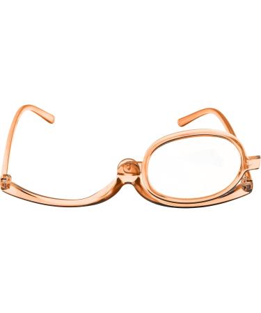 Buy 2 Pack Magnifying Makeup Glasses - Women's Cosmetic Reading Spectacles with Flip Over Lens +1.25 | International Shipping Available - Buy Online on GoSupps.com