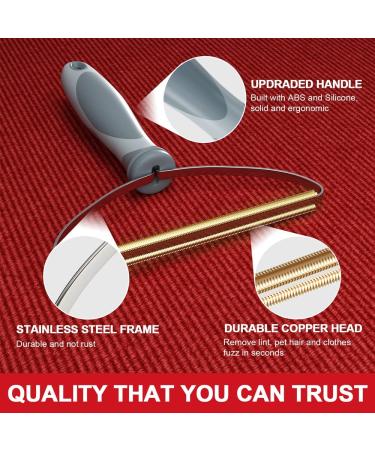Pet Fur Remover Pro - Lint Cleaner & Fabric Shaver for Carpet, Couch, Car - Dog Cat Hair Removal Tool - Buy Online on GoSupps.com