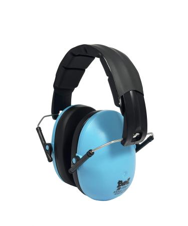 BANZ Kids Headphones  Hearing Protection Earmuffs For Children  ADJUSTABLE headband to fit all ages  Protect Kids Ears  Block Noise  Fireworks  Sporting Events  Concerts  Movies (Blue)