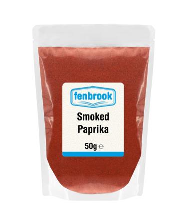 Smoked Paprika 50g by Fenbrook