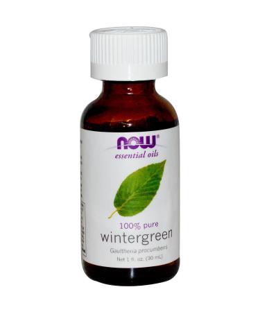 Now Foods Essential Oils Wintergreen 1 fl oz (30 ml)