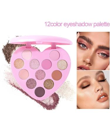 Eyeshadow Makeup Pallet Matte Make Up Pallet Long Lasting and Highly Pigmented Make Up Eye Shadows for Women Girls Holiday Rowces 01 - Buy Online on GoSupps.com