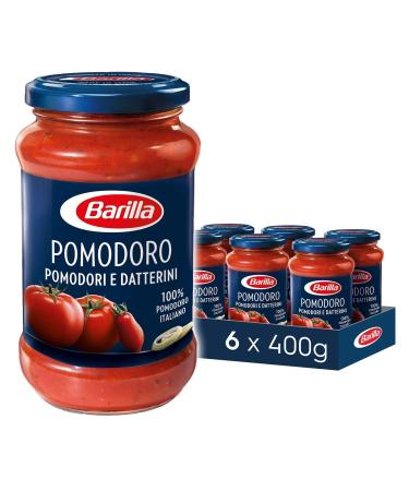Buy Barilla Pasta Sauce Pomodoro - 6-Pack (400g each) | Authentic Italian Tomato Sauce for International Shipping - Buy Online on GoSupps.com
