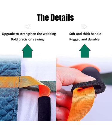 Transfer Nursing Sling 12 Handles Transfer Sling Patient Care Safety Mobility Lift Belt Wheelchair Bed Transfer Moving Belt - Buy Online on GoSupps.com