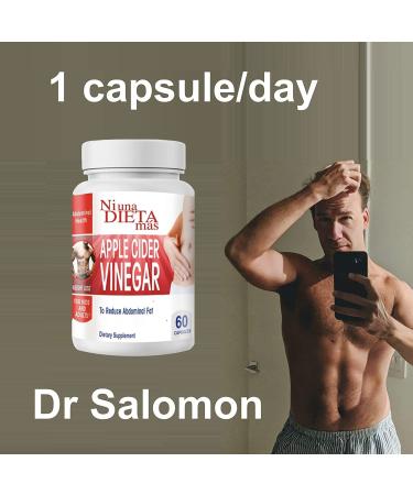 Vinegar Capsules for Weight Loss - High in Leucine - Reduce Abdominal Fat - 2 Month Supply - Kids & Adults - Buy Online on GoSupps.com