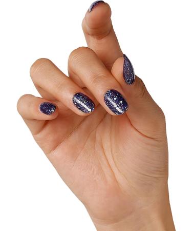Bluesky Gel Nail Polish Amethyst Purple Mini BLZ24 Purple Blue Long Lasting Chip Resistant 5ml (Requires Drying Under UV LED Lamp) - Buy Online on GoSupps.com