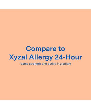 Curist Levocetirizine 5mg (90 Tablets) - 24 Hour Allergy Relief Medicine - Buy Online on GoSupps.com