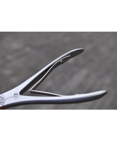 Slim Nail Clippers Nippers for Ingrowing Toenails with Double Cantilever Foot Care/Kraft 113 - Buy Online on GoSupps.com