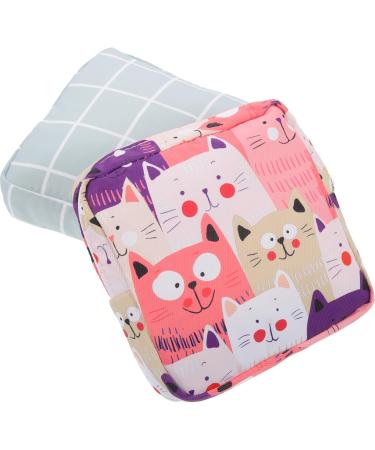 Healeved 4-Piece Women's Storage Bags - Cotton Period & Tampon Pouches for Travel & School - Buy Online on GoSupps.com
