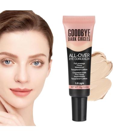 Under the eye patch full coverage concealer | Lightweight and waterproof eye concealer 12G color correcting for eyes long-lasting liquid foundation - Buy Online on GoSupps.com