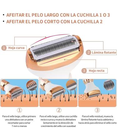 Easy-to-Use Hair Razor for Effortless Hair Removal | International Shipping Available - Buy Online on GoSupps.com