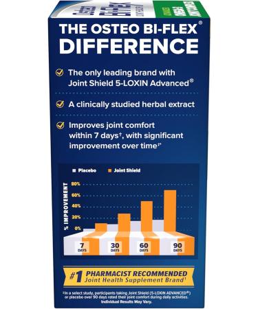 Osteo Bi-Flex Advanced Omega-3 Joint Complex, Plant-Based Algae Oil, Joint Support Supplement, 80 Count Softgels - Buy Online on GoSupps.com