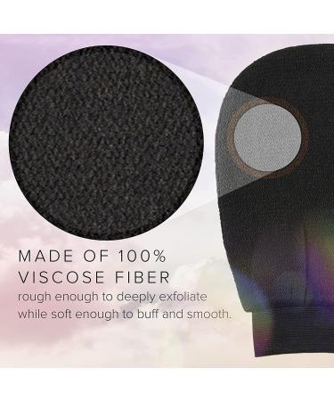 Premium Exfoliating Shower Gloves - Silky Smooth Skin Scrub Mitts | Effortless Exfoliation for Radiant Skin - International Shipping Available - Buy Online on GoSupps.com