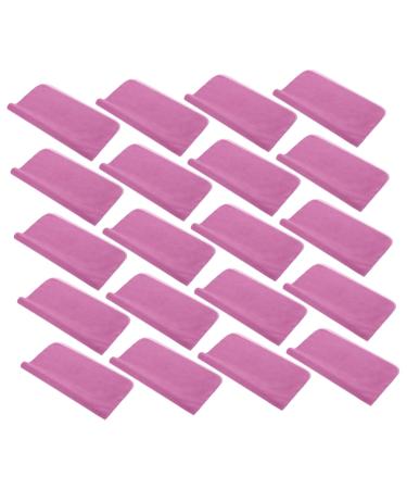 FRCOLOR Eyeglasses Cleaning Wipes 40 Pcs Glasses Cleaning Cloth Wiping Clean Cloths Lens Cloth Eye Glass Clean Wipes Eye Glasses Lens Cleaner Fiber Purple Washable Tv Screen Cleaner Cloth Purplex2pcs 18X15cmx2pcs