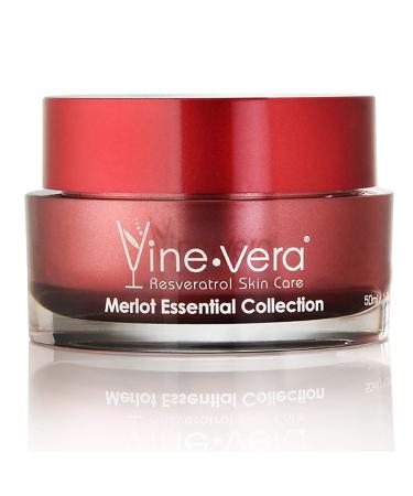 Vine Vera Merlot Peeling Gel - Resveratrol Skin Care for All Skin Types - 50 Ml - Buy Online on GoSupps.com