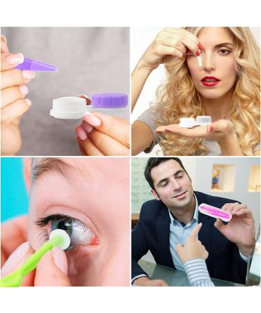 Buy Contact Lens Tweezers & Suction Cups | Durable Tools with Case in 4 Colors - Worldwide Shipping - Buy Online on GoSupps.com