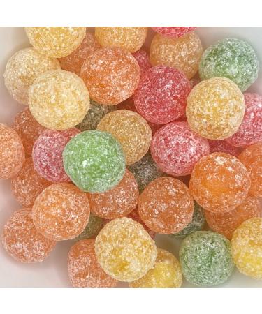 Barnetts Barnetts Sweets Mega Sour Candy Fruits Mixed Fruit (250g)