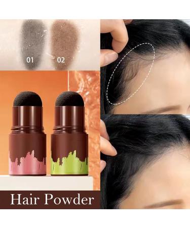 Janenisa Hair Powder: Waterproof Hairline Contouring Shadow Powder in Natural Black Shade - 2pcs - Buy Online on GoSupps.com