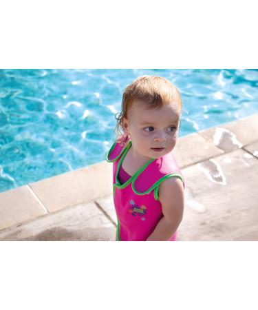 Zoggs Baby Swimwear 3-6 Months Pink/Green - Buy Online on GoSupps.com