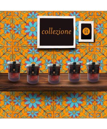  collezione it Handmade Jam of Pears and Lambrusco Mantovano DOC 220 g - Buy Online on GoSupps.com