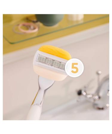 Gillette Venus ComfortGlide Women's Razor with Coconut and Olay + 3 Blade Refills - Buy Online on GoSupps.com