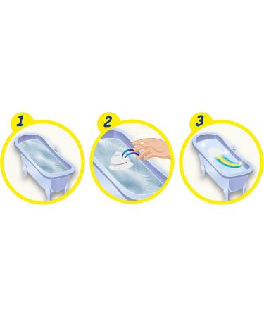 Inkee Foamy Space - 2 Pack Children Bath Bombs Strawberry Fragrance Rocket Shape Multi-Colored Fun - Buy Online on GoSupps.com
