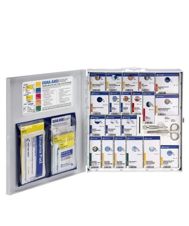 Large Metal SmartCompliance Food Service First Aid Cabinet - First Aid Only 746006 - Buy Online on GoSupps.com